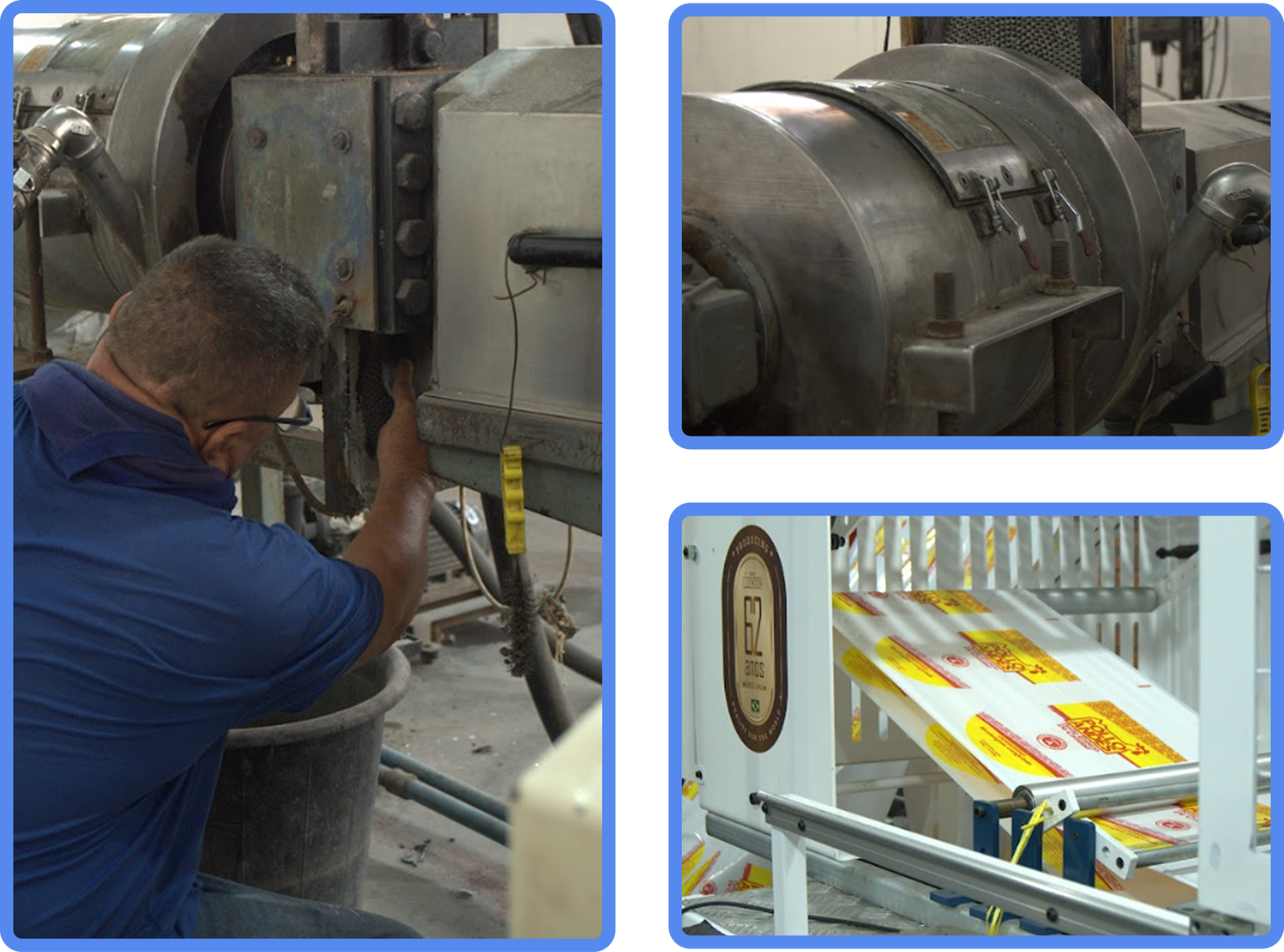 Fabricación de empaques plásticos - Plásticos Colón Venezuela